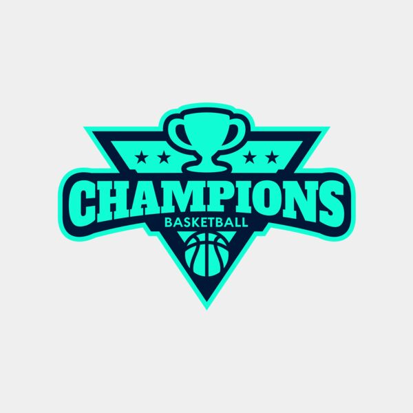 Champions Basketball League logo template 02 Miniatura