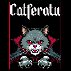Playera Catferatu para mujer Diseño