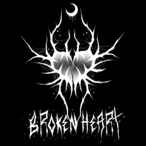 Playera Broken Heart para mujer Diseño