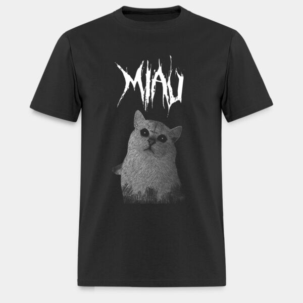 Playera Evil Cat para hombre Miniatura