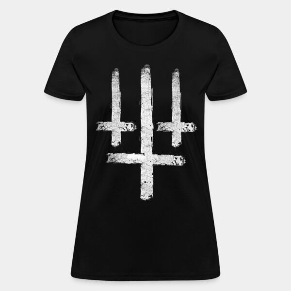 Playera Crosses para mujer Miniatura