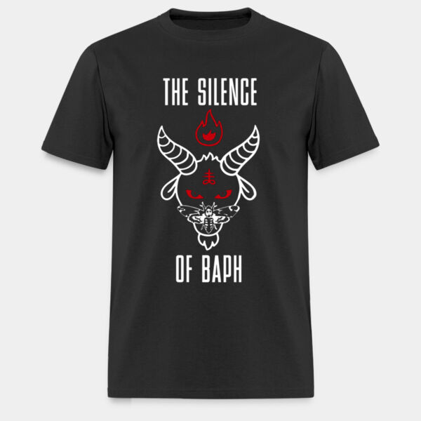Playera The Silence para hombre Miniatura