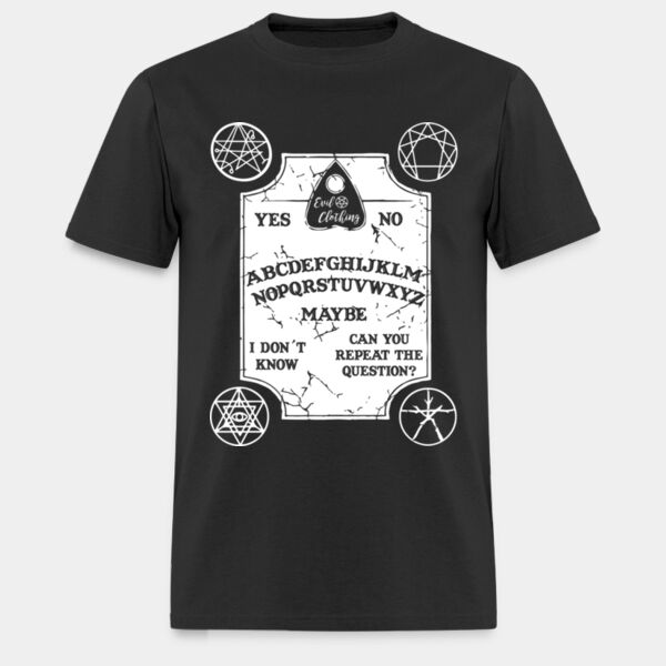 Playera Ouija para hombre Miniatura