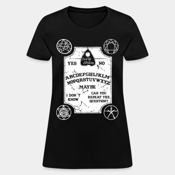 Playera Ouija para mujer Miniatura