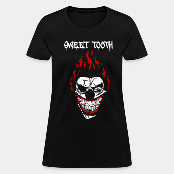 Playera Sweet Tooth para mujer Miniatura