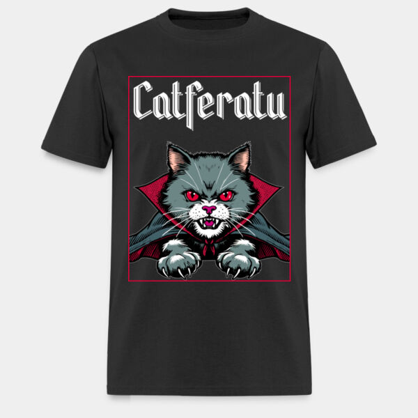 Playera Catferatu para hombre Miniatura