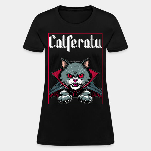 Playera Catferatu para mujer Miniatura