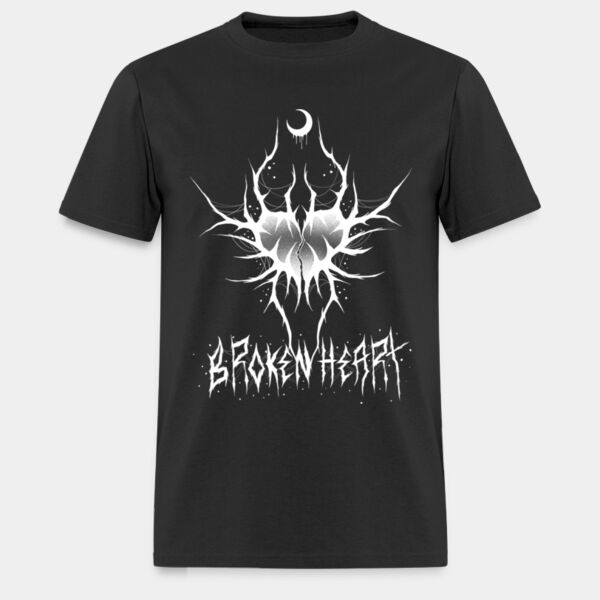 Playera Broken Heart para hombre Miniatura
