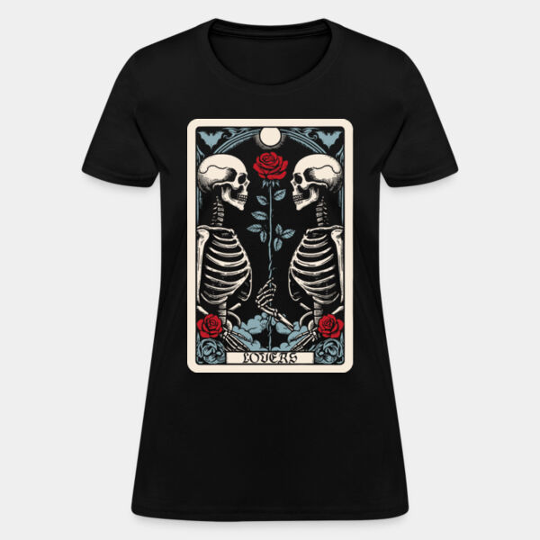 Playera Lovers para mujer Miniatura