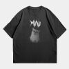Playera Unisex: Oversized Algodón Peinado Miniatura