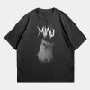 Playera Unisex: Oversized Algodón Peinado Miniatura