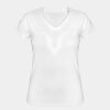 Playera Dama: Algodón Peinado Cuello V Miniatura