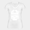Playera Dama: Algodón Peinado Cuello V Miniatura