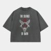 Playera Unisex Boxy Fit 255 grs. Miniatura