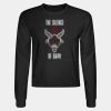 Crop Top Unisex Manga Larga Miniatura