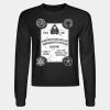 Crop Top Unisex Manga Larga Miniatura