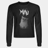 Crop Top Unisex Manga Larga Miniatura