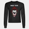 Crop Top Unisex Manga Larga Miniatura
