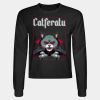 Crop Top Unisex Manga Larga Miniatura
