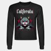 Crop Top Unisex Manga Larga Miniatura