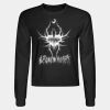 Crop Top Unisex Manga Larga Miniatura