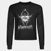 Crop Top Unisex Manga Larga Miniatura