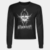 Crop Top Unisex Manga Larga Miniatura