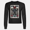 Crop Top Unisex Manga Larga Miniatura